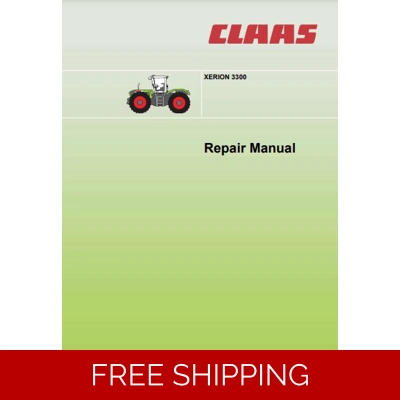 CLAAS XERION TRANSMISSION WORKSHOP MANUAL